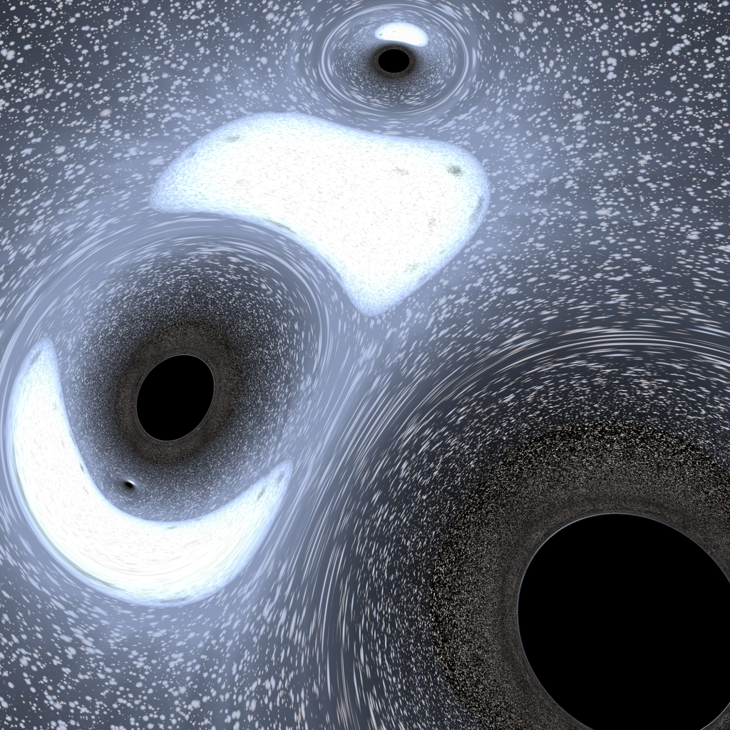 Black Hole Encounter