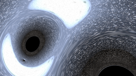Black Hole Encounter