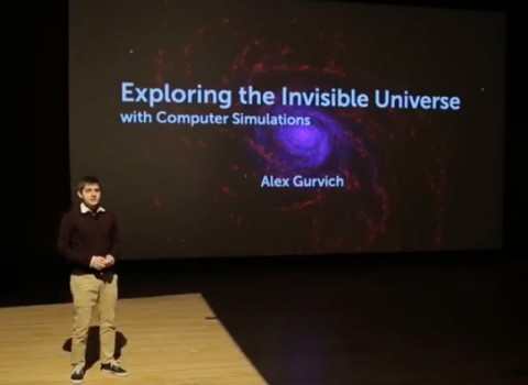 Exploring the Invisible Universe with Computer Simulations