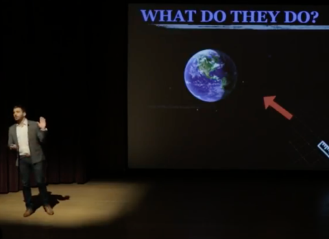 Revealing the Lives of Stars Through the Cataclysmic Collisions of Black Holes