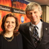 Vicky Kalogera and Dave Reitze