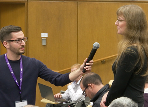 Audience Questions from Peering into the Cosmic Maelstrom