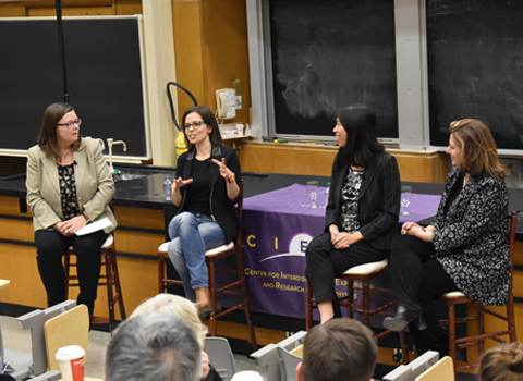 Panel Discussion from Peering into the Cosmic Maelstrom