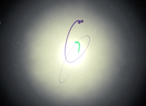 Final Flight of a Neutron Star Pair: GW170817 from Birth to Merger in Galaxy NGC 4993