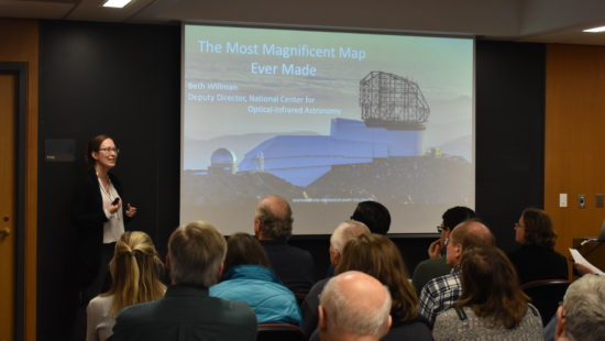 Beth Willman presents Interdisciplinary Colloquium lecture