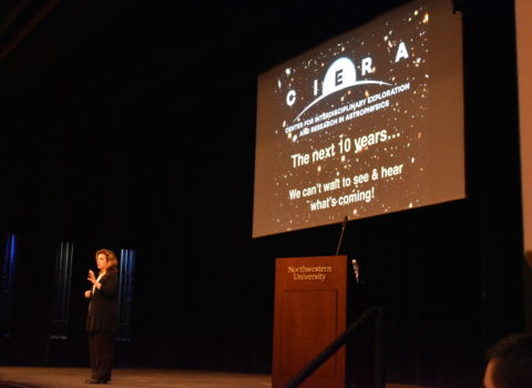 CIERA’s 10th Annual Public Lecture, “The NU Astronomy of Stars, Black Holes, and Cosmic Explosions”