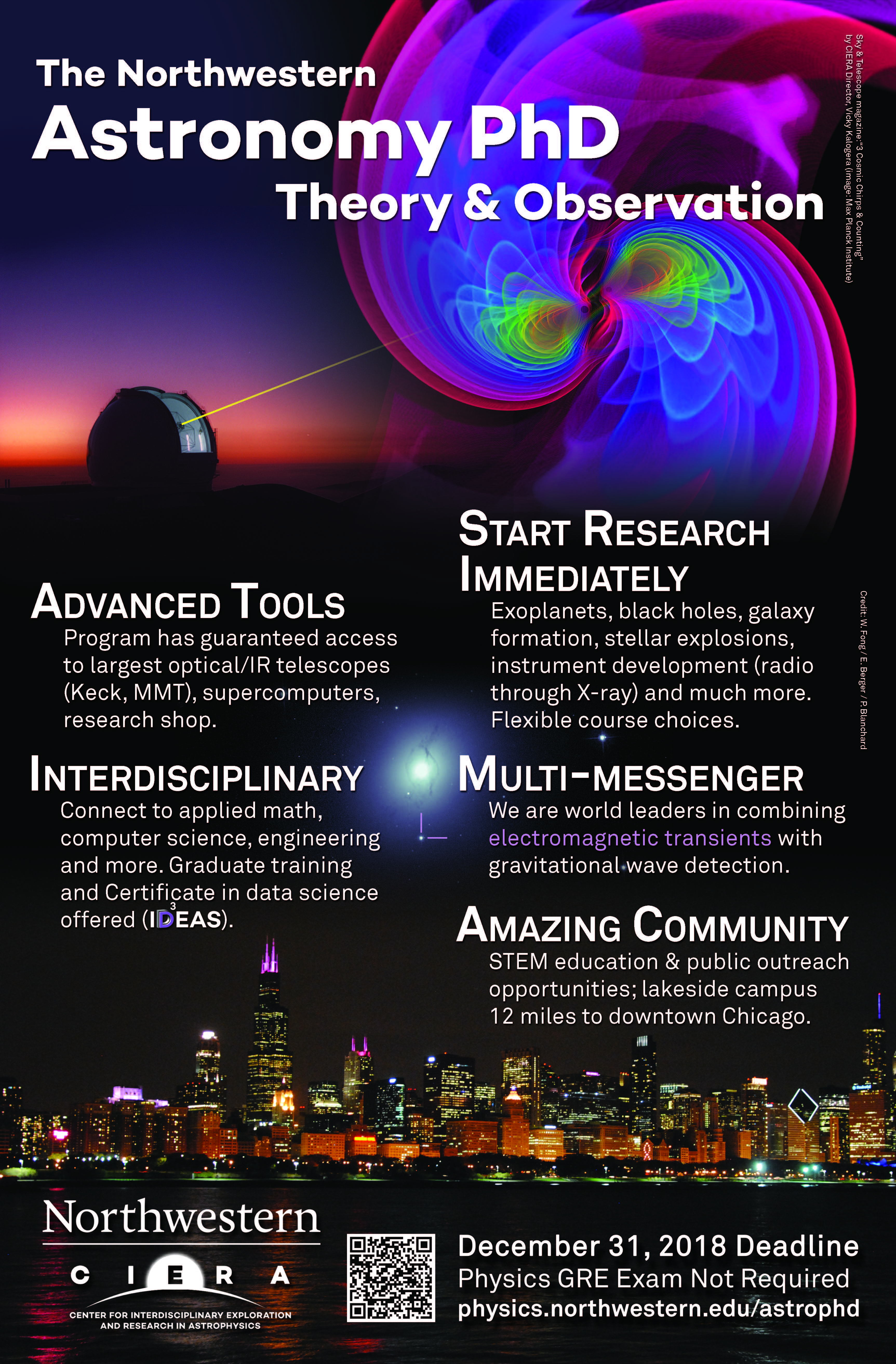 Astronomy PhD Program – Center for Interdisciplinary Exploration and ...