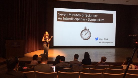 2017 Seven Minutes of Science Michelle