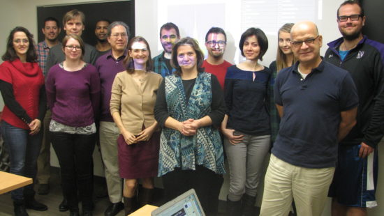2016 Gravity Spy Group Photo