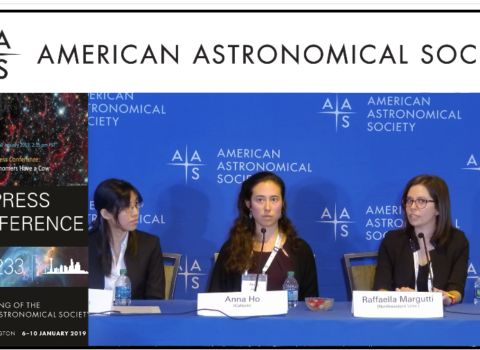 Press Conference: “Astronomers Have a Cow”