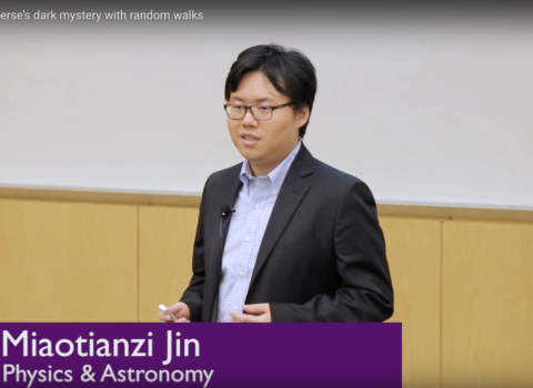 Unveiling the Universe’s Dark Mysteries Through Random Walks – Miaotianzi Jin