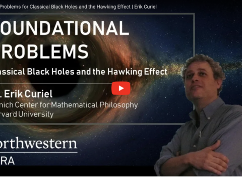 Erik Curiel; Interdisciplinary Colloquium Recording