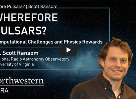 Scott Ransom; Interdisciplinary Colloquium Recording