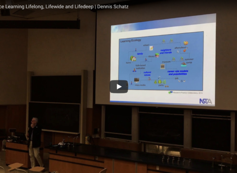 Dennis Schatz; Interdisciplinary Colloquium Recording