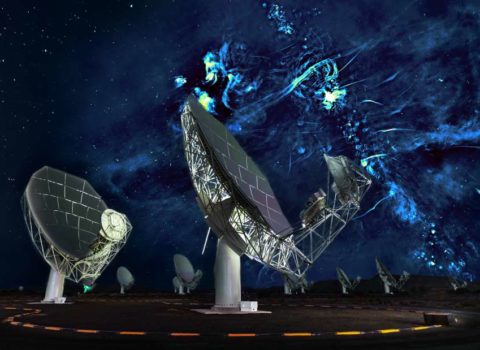 Giant balloon-like structures discovered at center of Milky Way