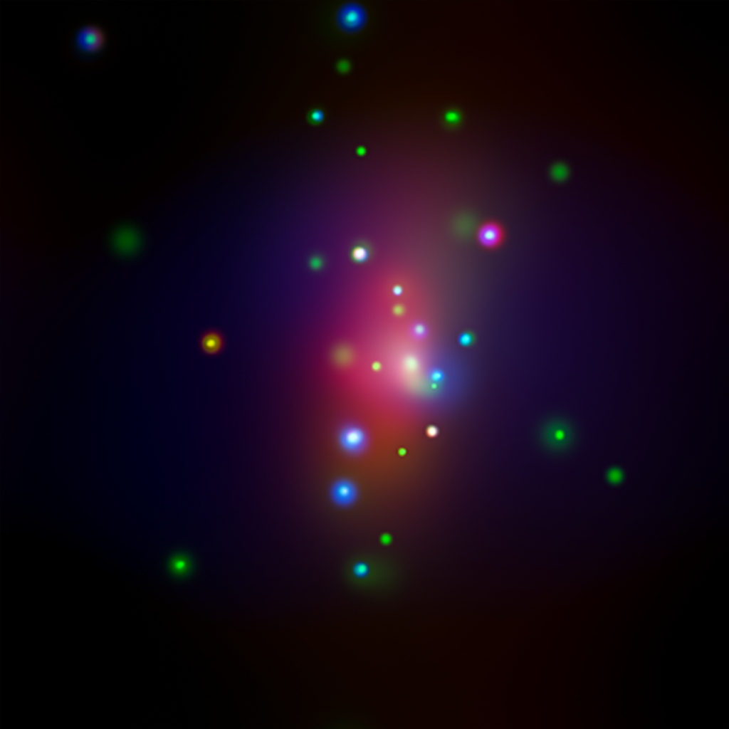 Spiral Galaxy NGC 7331