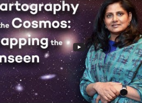 CIERA’s 12th Annual Public Lecture, “Cartography of the Cosmos: Mapping the Unseen”