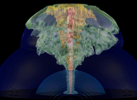 Relativistic Outflow in GW170817