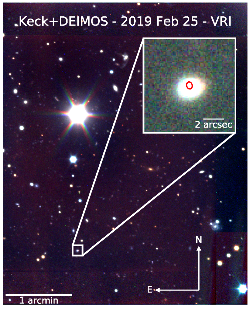 CSS161010’s Host Galaxy