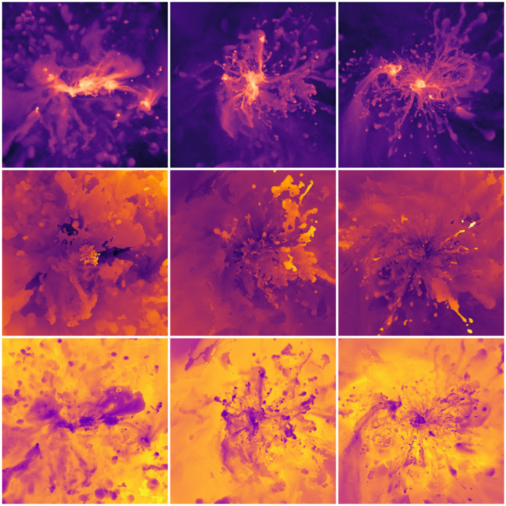 One Galaxy, Multiple Perspectives