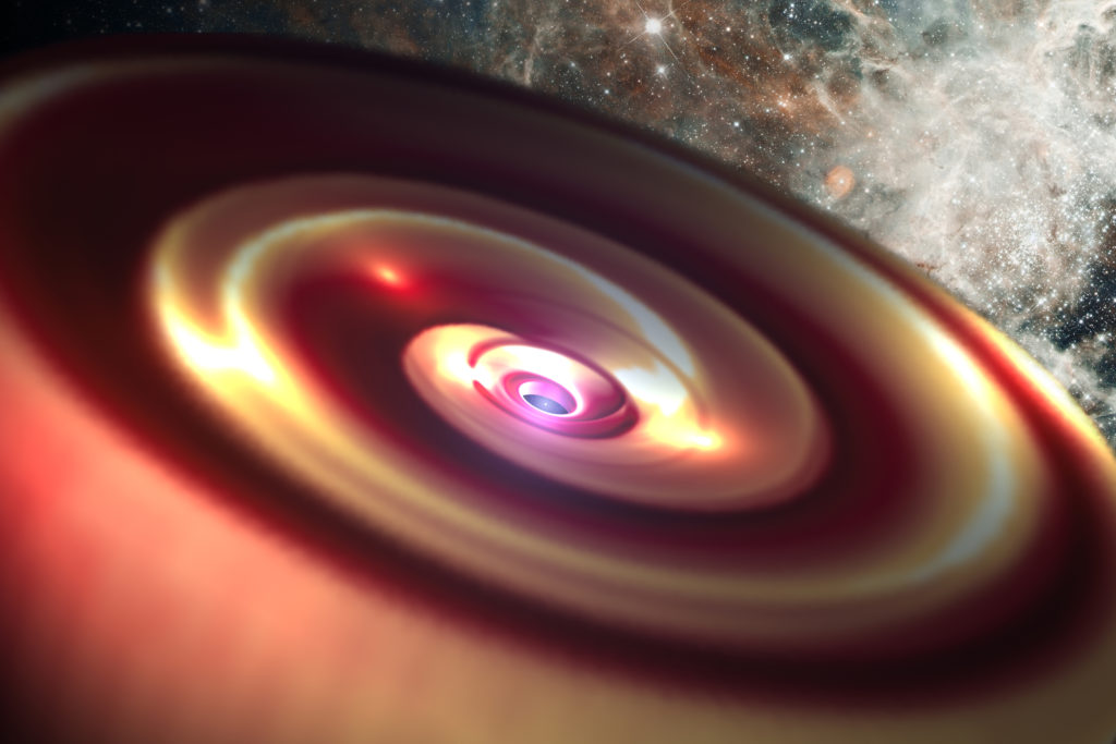 Birth of a Solar System