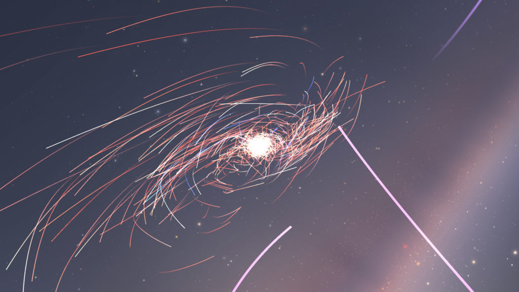 Shredded Star Cluster