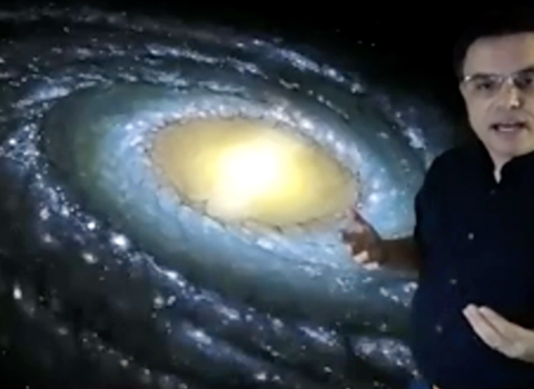 Shane Larson’s Virtual Public Lecture, “A Storm of Stars: A Living History of the Milky Way”