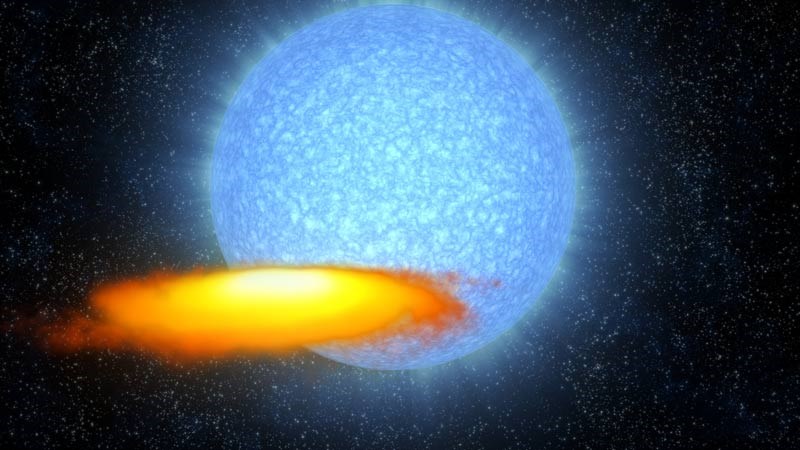 Black Hole Accretion Disk